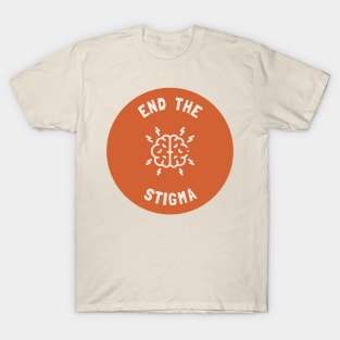 End The Stigma - Mental Health T-Shirt